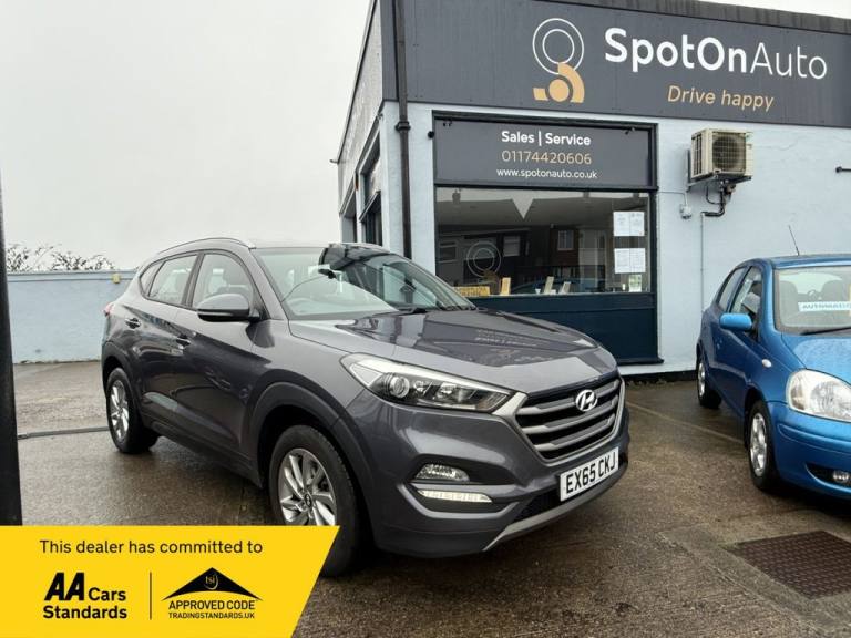 2015 Hyundai TUCSON 1.6 GDi Blue Drive SE Nav SUV 5dr Petrol Manual Euro 6 (s/s) (132 ps) ESTATE ...