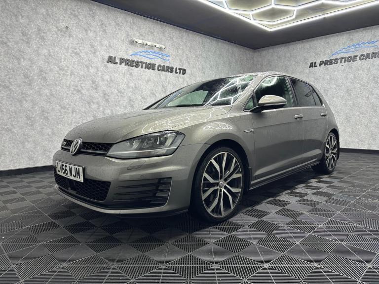 2016 Volkswagen Golf 2.0 TDI BlueMotion Tech GTD DSG Euro 6 (s/s) 5dr HATCHBACK Diesel Automatic