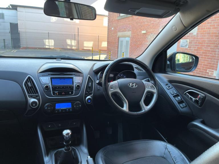 HYUNDAI IX35 1.7 CRDi Premium 2012