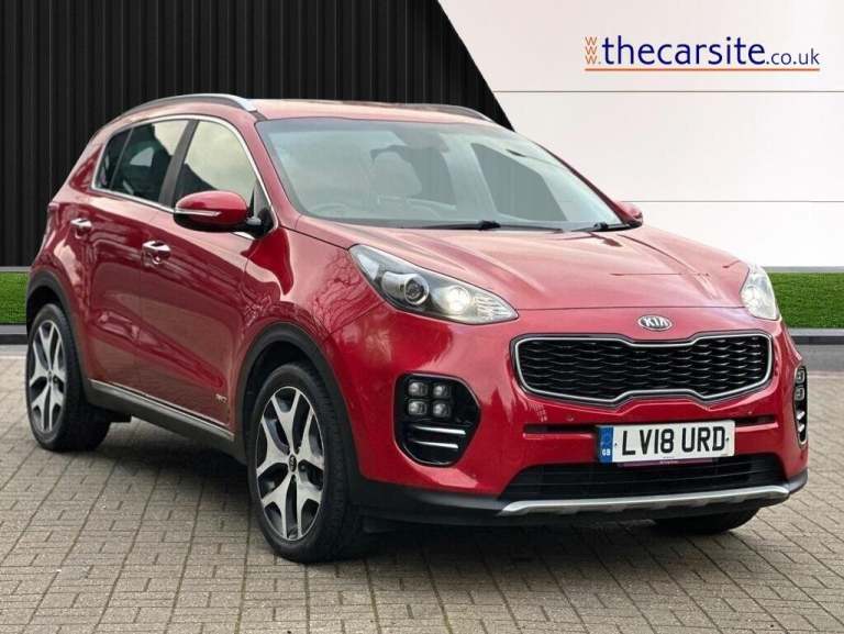 2018 Kia Sportage 1.6 T-GDi GT-Line DCT AWD Euro 6 5dr ESTATE Petrol Automatic