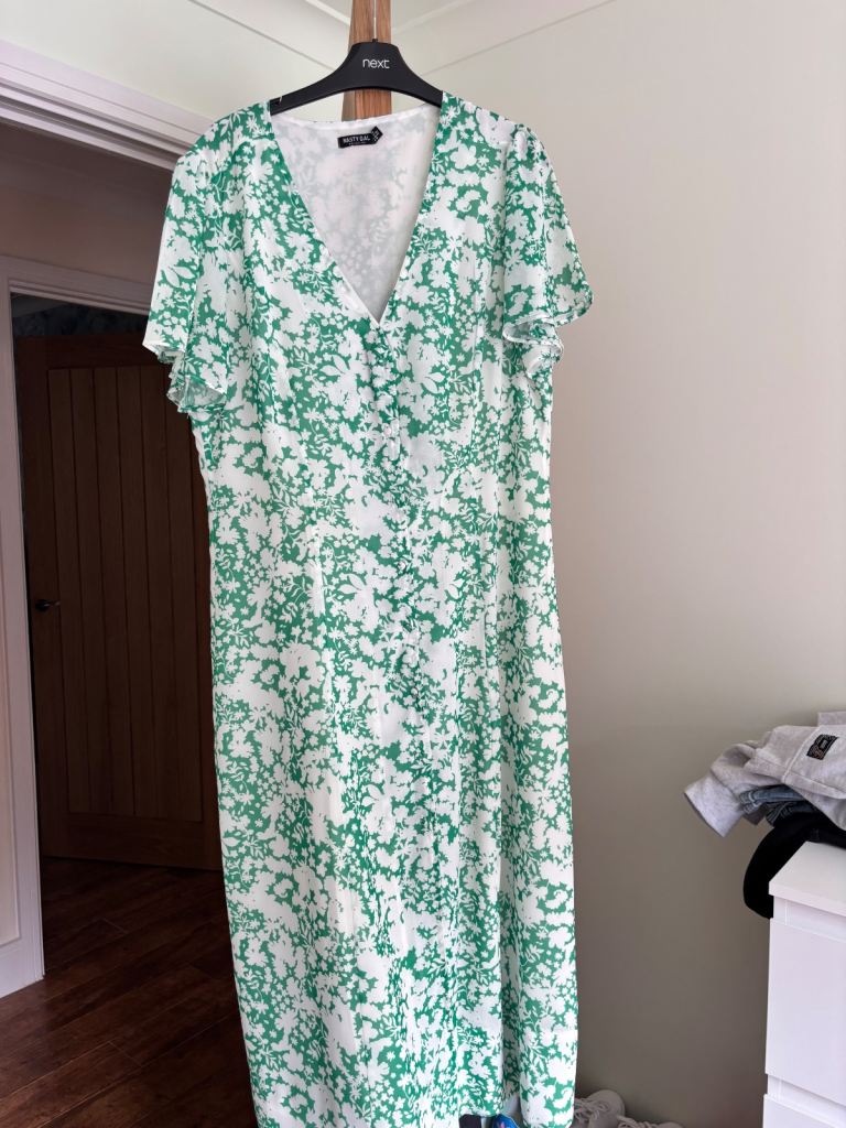 Nasty gal maxi dress