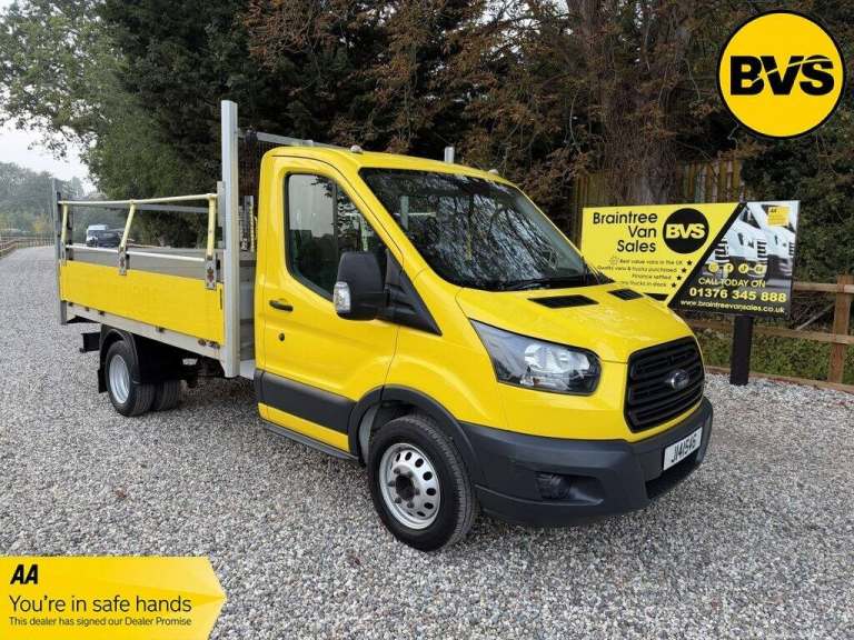 2018 Ford Transit 350 MWB DRW 2.0 TDCI 105PS DROPSIDE TRUCK Dropside Diesel Manual