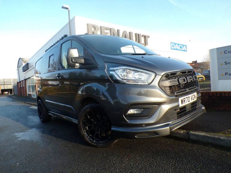 2020 Ford Transit Custom 2.0 EcoBlue 130ps Low Roof Limited Van PANEL VAN DIESEL Manual