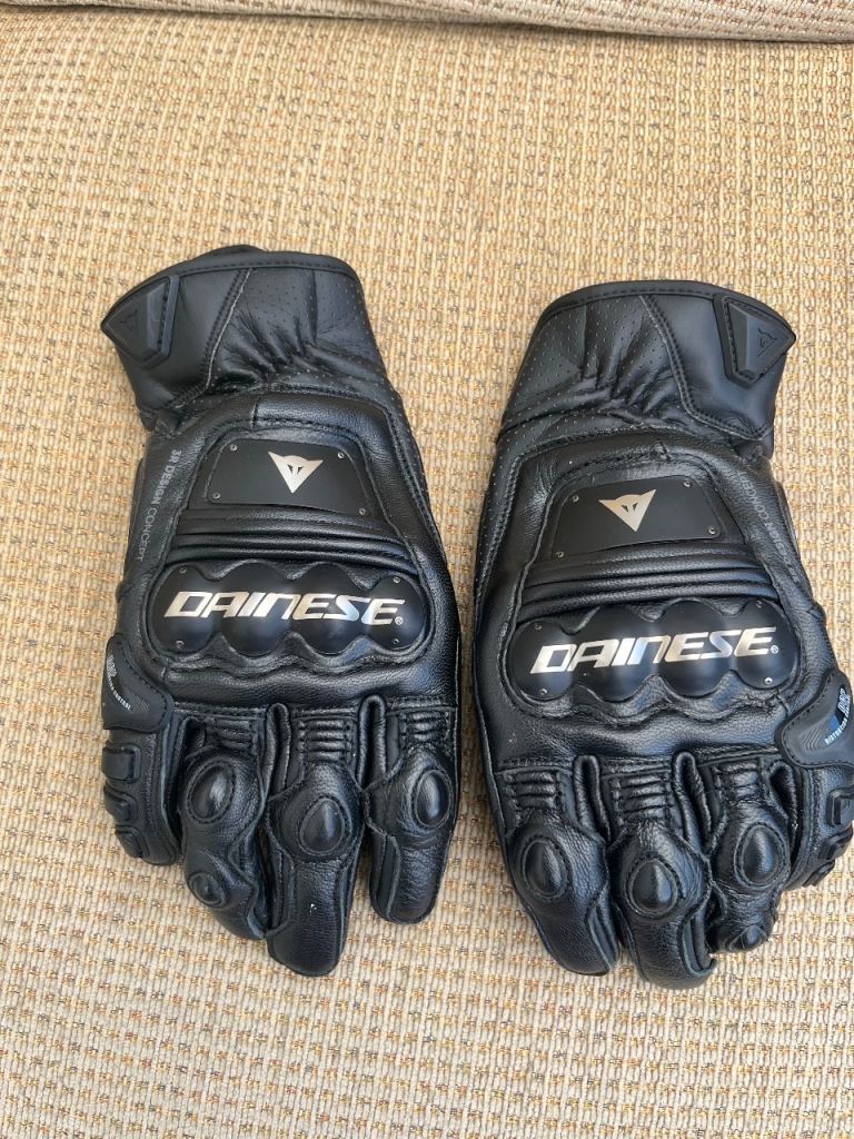 New dainese gloves tcx Goretex boots 