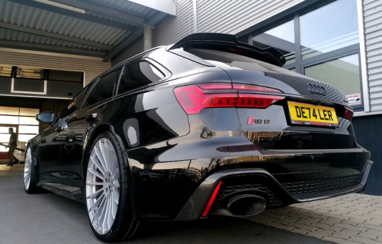 DE74 LER - DETAILER / DEALER private car number plate