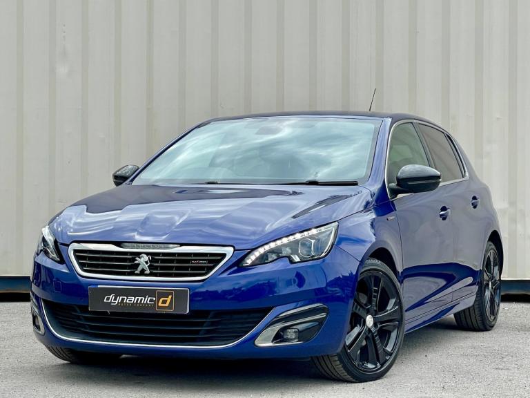 2017 Peugeot 308 1.6 BlueHDi GT Line Euro 6 (s/s) 5dr HATCHBACK Diesel Manual