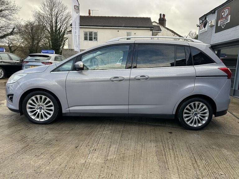 2013 Ford Grand C-Max TDCi Titanium MPV Diesel Manual