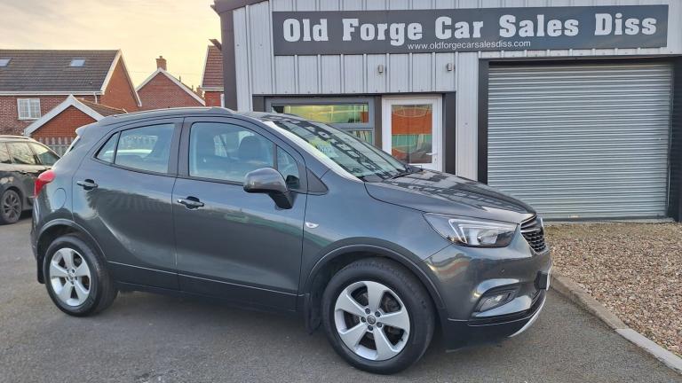 VAUXHALL MOKKA X 1.6 CDTi ecoTEC D Active 2018