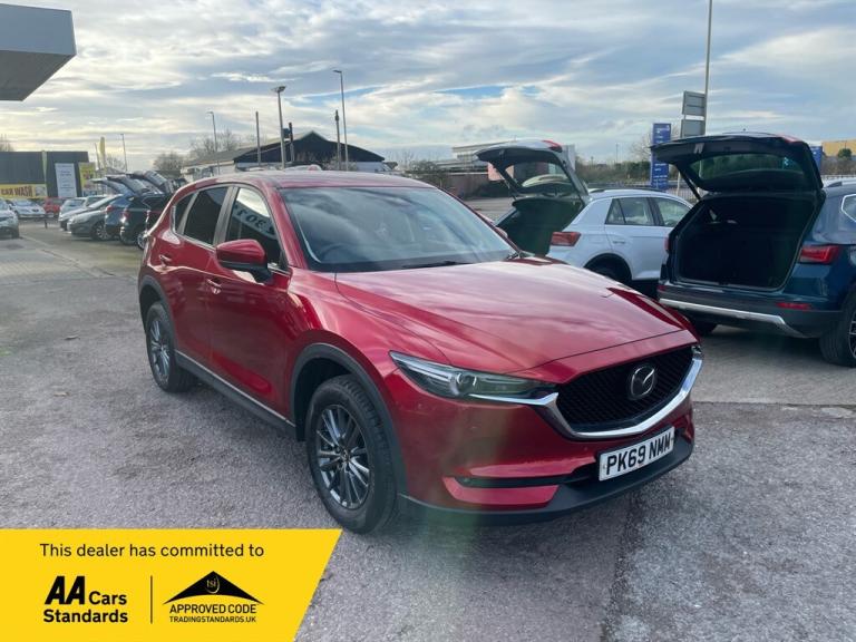 2019 Mazda CX-5 2.0 SE-L Nav+ 5dr ESTATE PETROL Manual