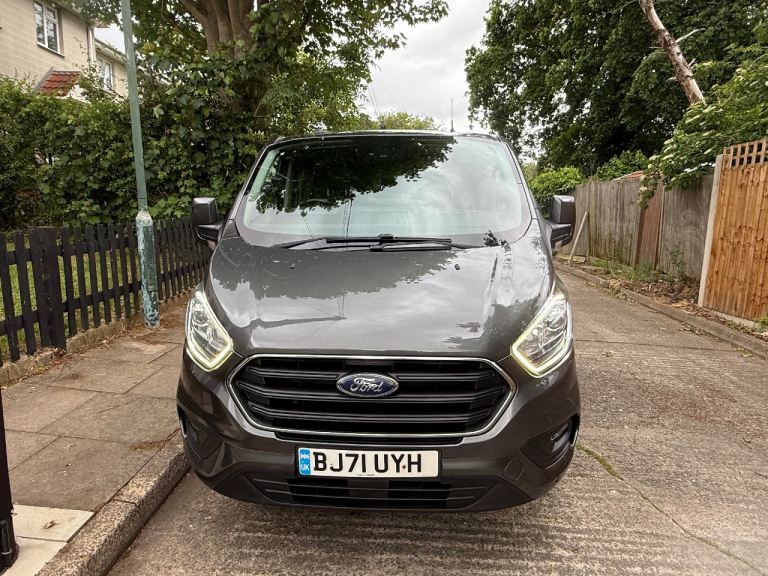 Ford transit costum 