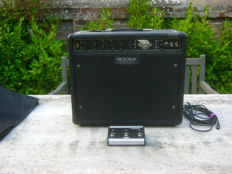 ♚ EXCEPTIONAL♚FULLY SERVICED !♚ MESA BOOGIE Express 5:50 1x12 Valve Amp♚50W /5W !♚Footswitch+Cover