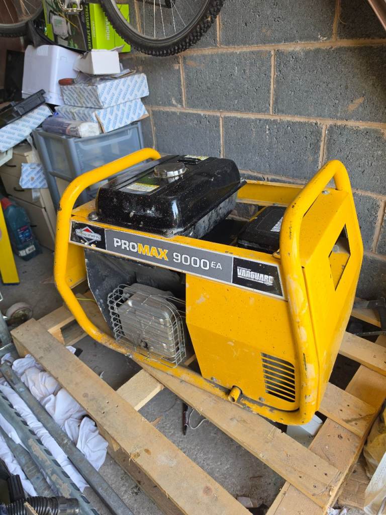 Briggs and stratton generator