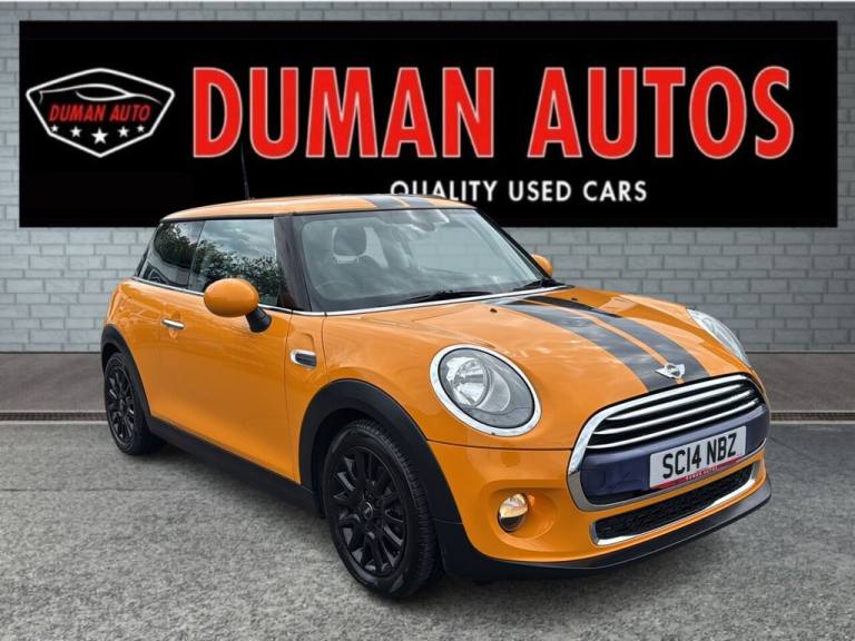 2014 MINI Hatch 1.5 Cooper Hatchback 3dr Petrol Auto Euro 6 (s/s) (136 ps) Hatchback Petrol Autom...