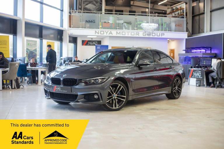 2019 BMW 4 Series Gran Coupe 2.0 420i GPF M Sport Hatchback 5dr Petrol Auto xDrive Euro 6 (s/s) (...
