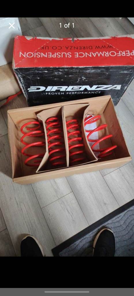 Lowering springs