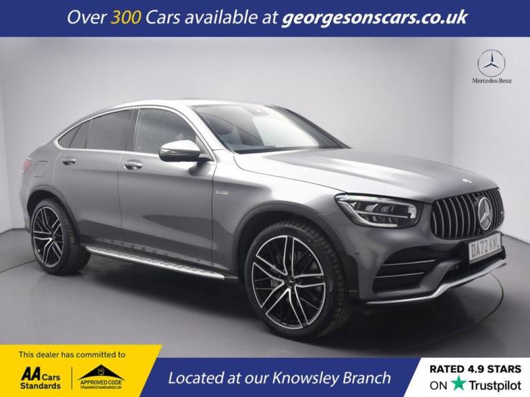 2022 Mercedes-Benz GLC 3.0 GLC43 V6 AMG (Premium Plus) Coupe 5dr Petrol G-Tronic+ 4MATIC Euro 6 (...