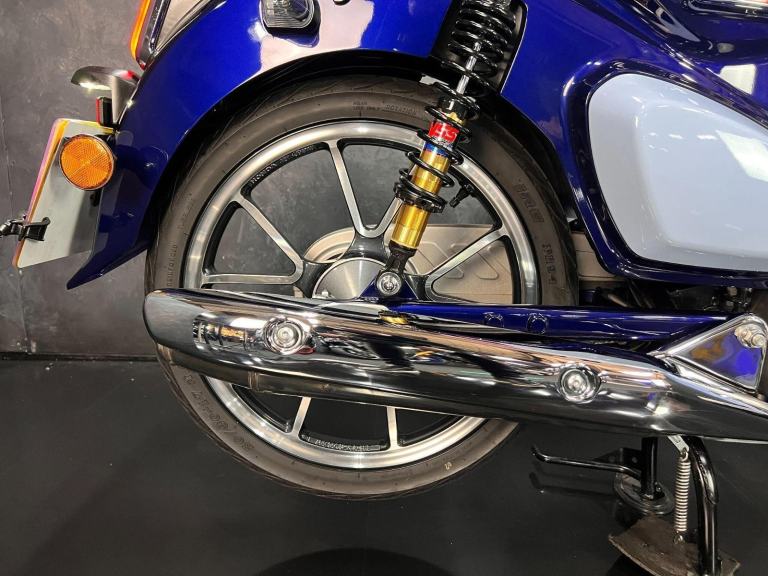 2020 Honda Super Cub C125 125 Euro 4