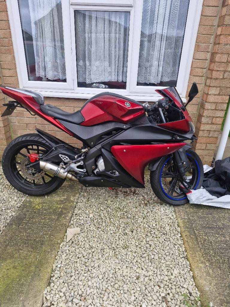 Yamaha, YZF, 2008, 124 (cc)