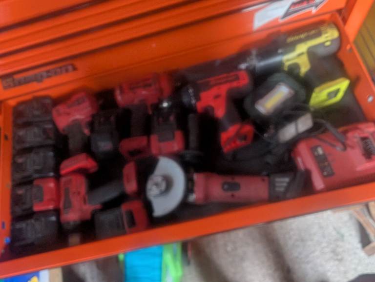 Snap on 18v cordless bundle