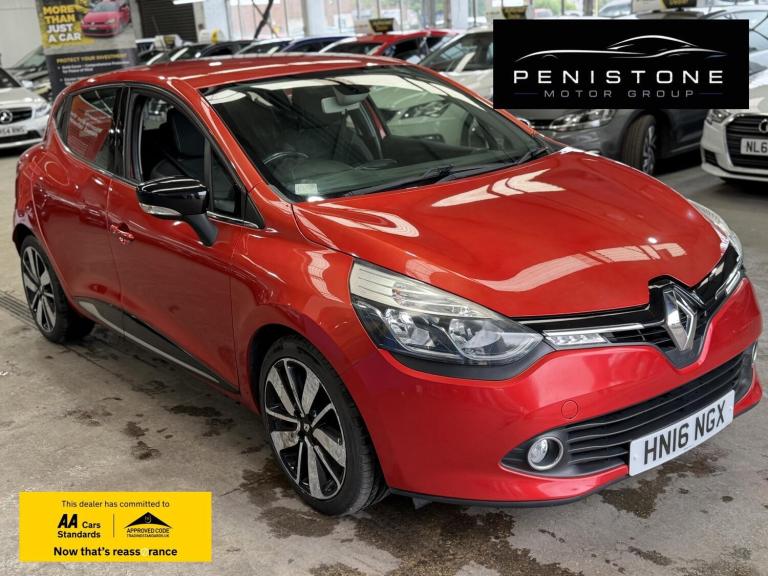2016 Renault Clio 0.9 TCE 90 Dynamique S Nav 5dr HATCHBACK PETROL Manual