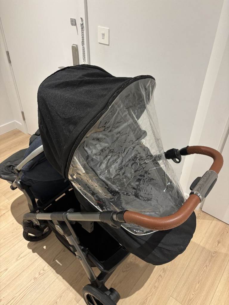 Silver Cross Wave double (tandem) pushchair
