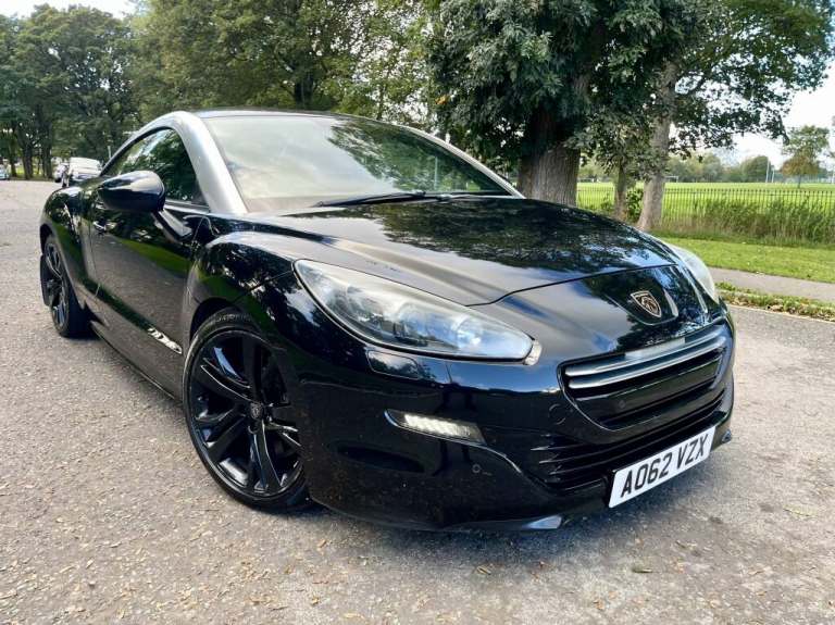 2013 Peugeot RCZ 1.6 THP SPORT 2DR Manual Coupe Petrol Manual