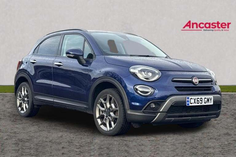 2019 Fiat 500X 1.3 City Cross 5dr DCT HATCHBACK PETROL Automatic