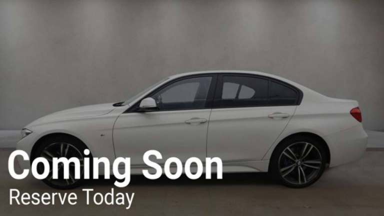 2016 BMW 3 Series 320d xDrive M Sport 4dr SALOON DIESEL Manual