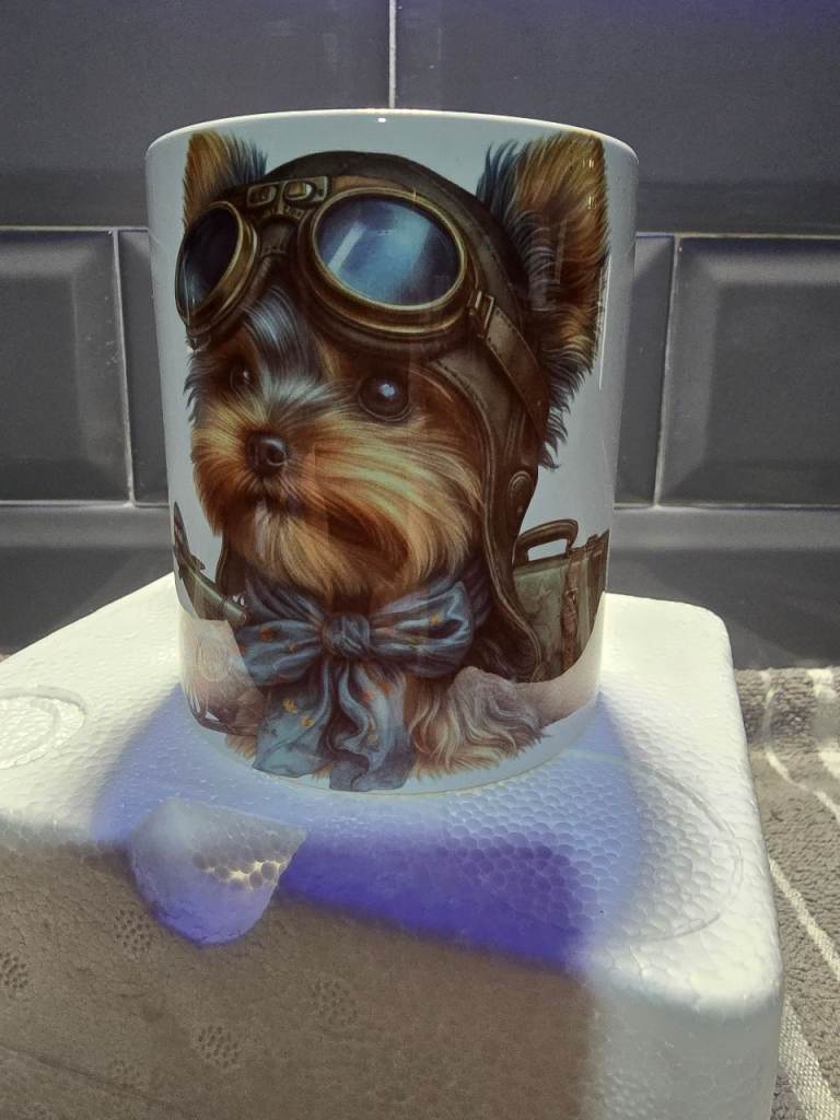 Dog coffee mug