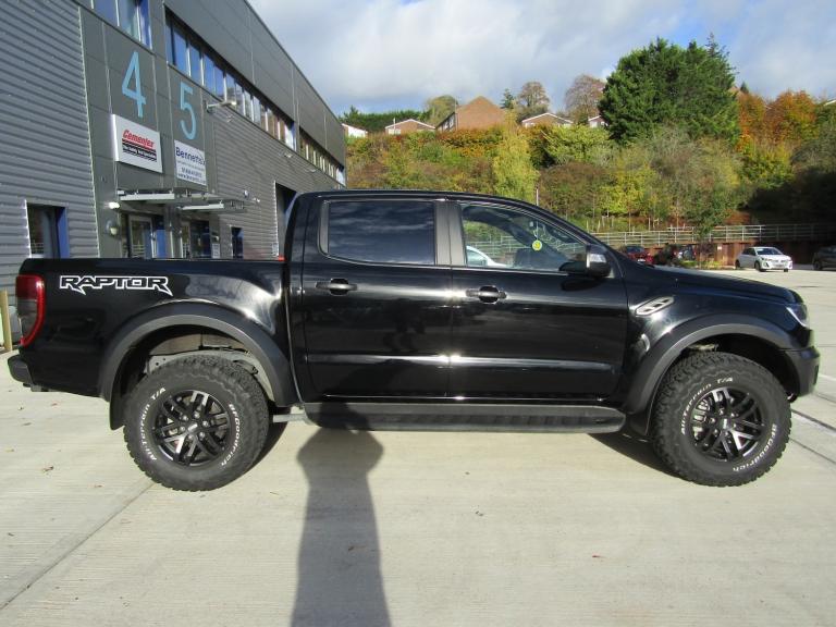 2019 Ford Ranger 2.0  RAPTOR AUTO 4X4 EURO 6 (s/s)  LEFT HAND DRIVE UK REG 4x4 Diesel Automatic