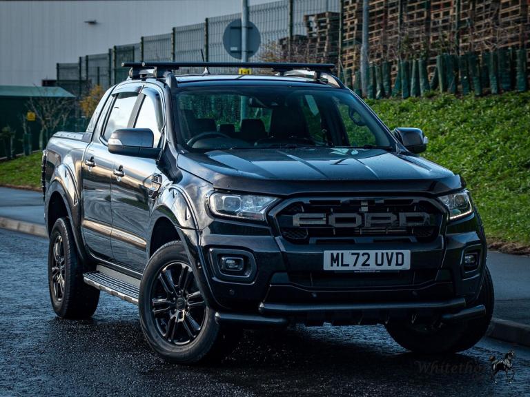 2022 Ford Ranger 2.0 EcoBlue Wildtrak Auto 4WD Euro 6 (s/s) 4dr PICK UP Diesel Automatic