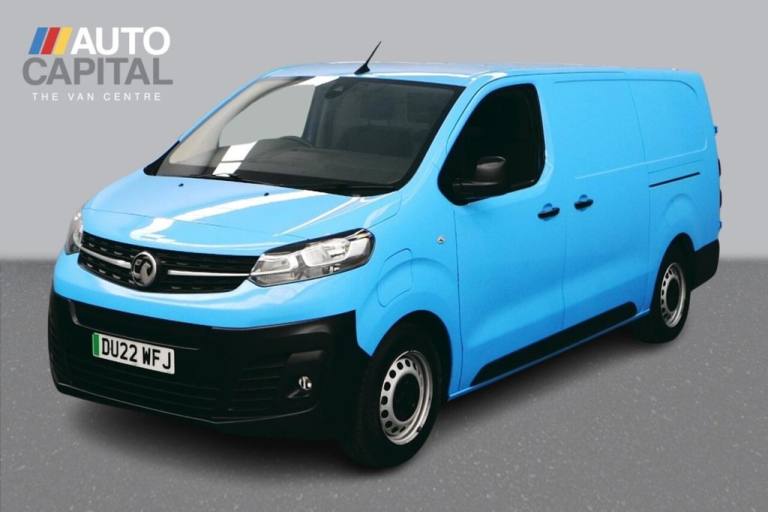 2022 Vauxhall Vivaro Electric 3100 75kWh Dynamic Automatic 136 BHP (7.4kW Charger) L2 H1 Fully El...