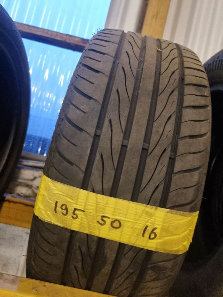 Tyres 195 50 16