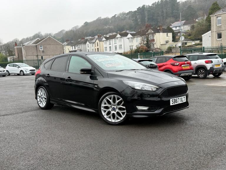 2017 Ford Focus 1.5 TDCi 120 ST-Line 5dr HATCHBACK Diesel Manual
