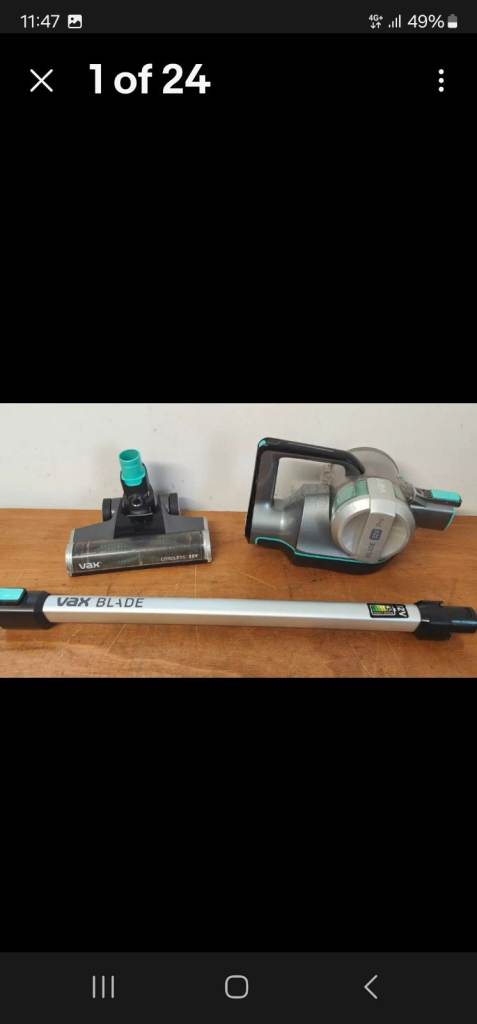 Vax blade 32v cordless 