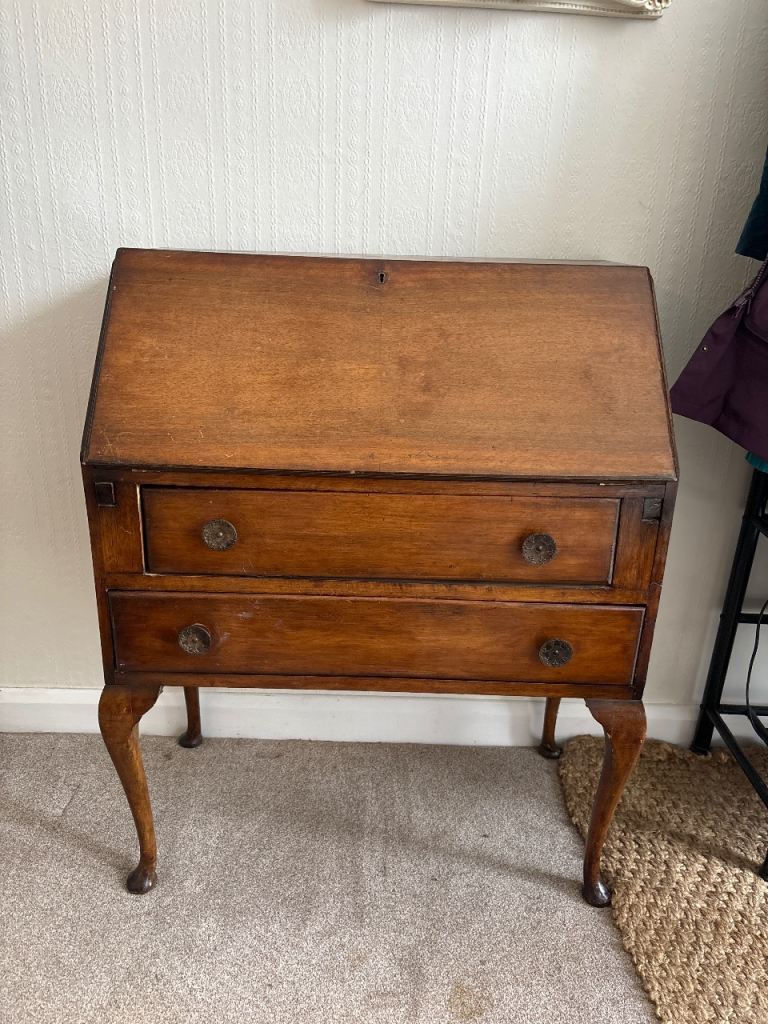 Writing desk vintage 