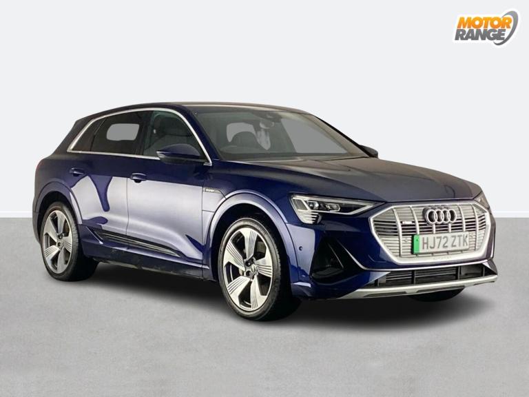 2022 Audi e-tron 300kW 55 Quattro 95kWh S Line 5dr Auto ESTATE ELECTRIC Automatic
