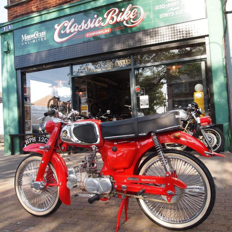 1965 Honda C110 / C114 Sports Cub With 150cc Twin Cam Engine, Must See, £3489
