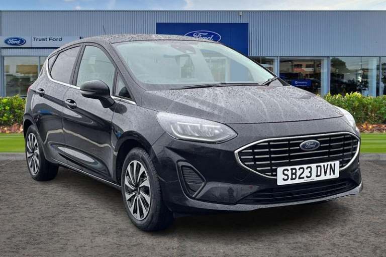 2023 Ford Fiesta 1.0 EcoBoost Titanium 5dr HATCHBACK PETROL Manual