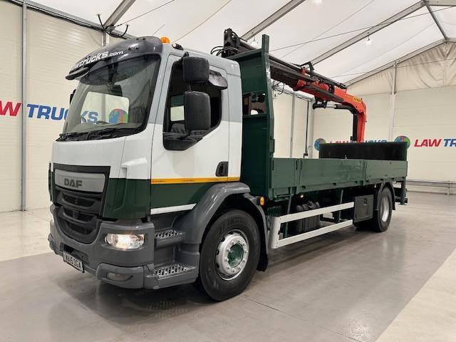 DAF LF 310 Day Cab Dropside Brick Grab