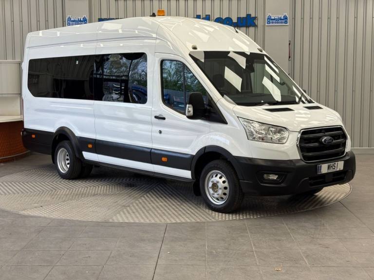 2019 Ford Transit 2.0 ECOBLUE 130 BHP 460 L4 H3 LEADER 17 SEATER MINIBUS RWD MANUAL (EURO 6) Mini...