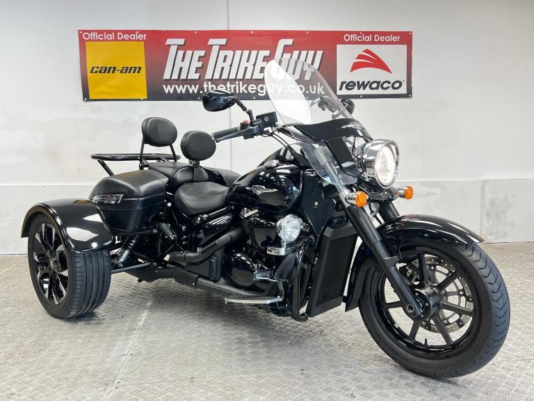 2015 Suzuki VL 1500 Casarva IRS Trike with Reverse 