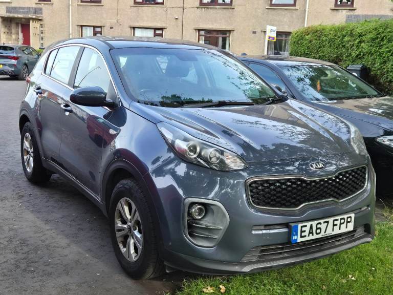 Kia, SPORTAGE, Estate, 2017, Manual, 1591 (cc), 5 doors