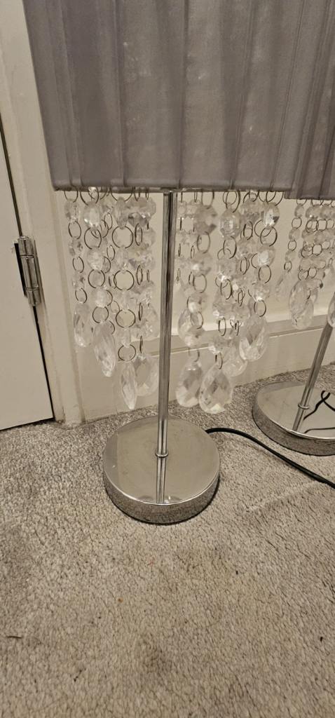 Chandelier table lamps