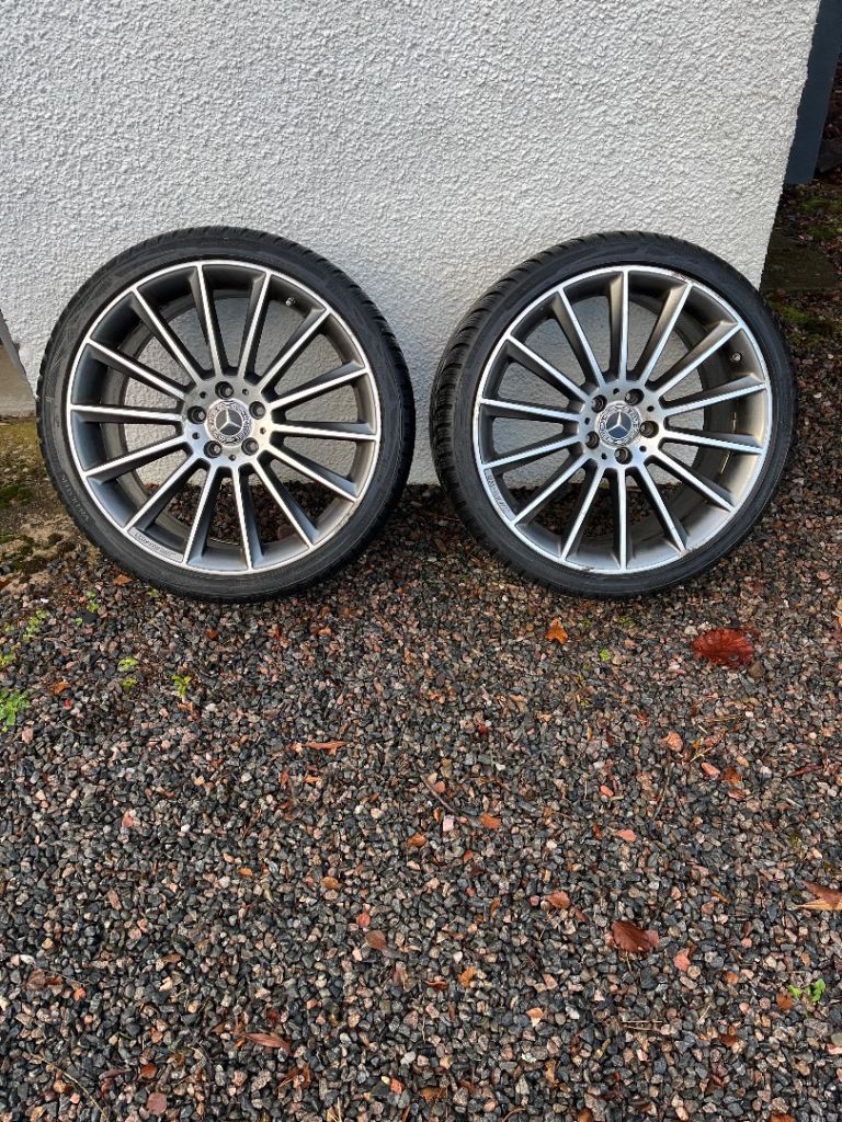 image for Mercedes 20” AMG alloy wheels