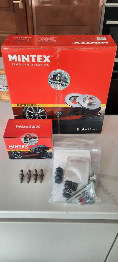 Fiat 500 disc brakes replacement kit