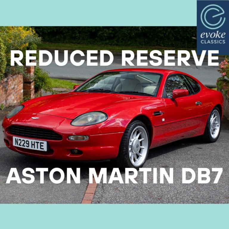 1995 Aston Martin DB7 FH 2dr Auto Coupe Petrol Automatic