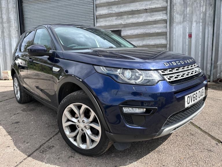 2019 68 REG LAND ROVER DISCOVERY SPORT HSE AUTO 2.0TDi DAMAGED REPAIRED