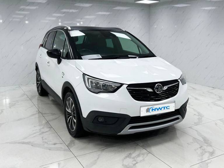 2018 Vauxhall Crossland X 1.2 Elite SUV 5dr Petrol Manual Euro 6 (81 ps) HATCHBACK Petrol Manual