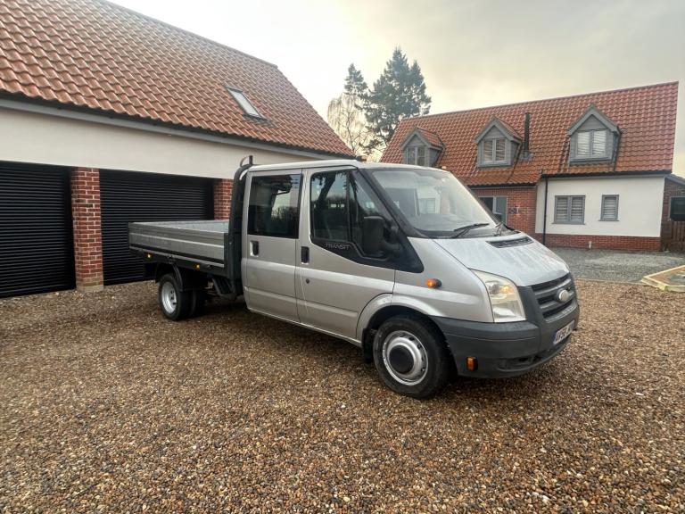 2008 Ford Transit SORRY NOW SOLD CHASSIS CAB Diesel Manual